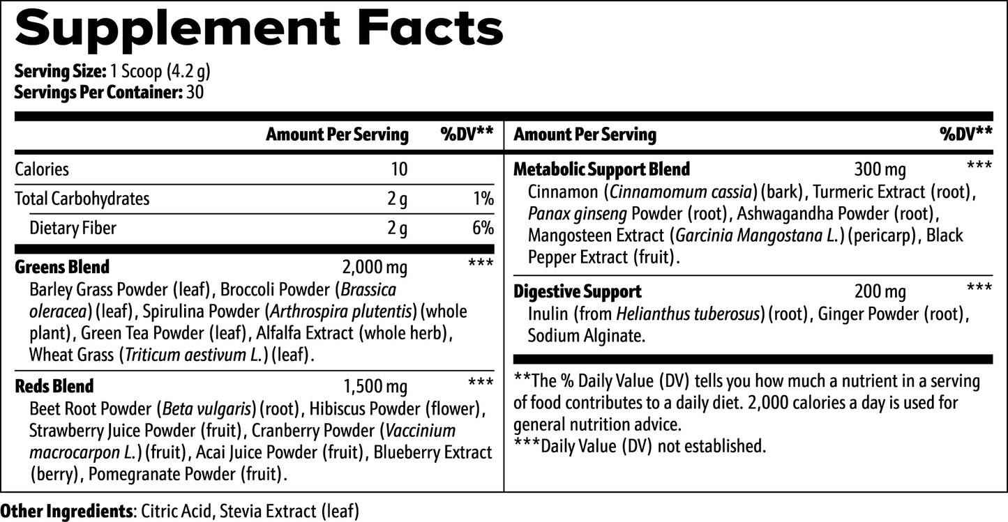 Greens Superfood Blend