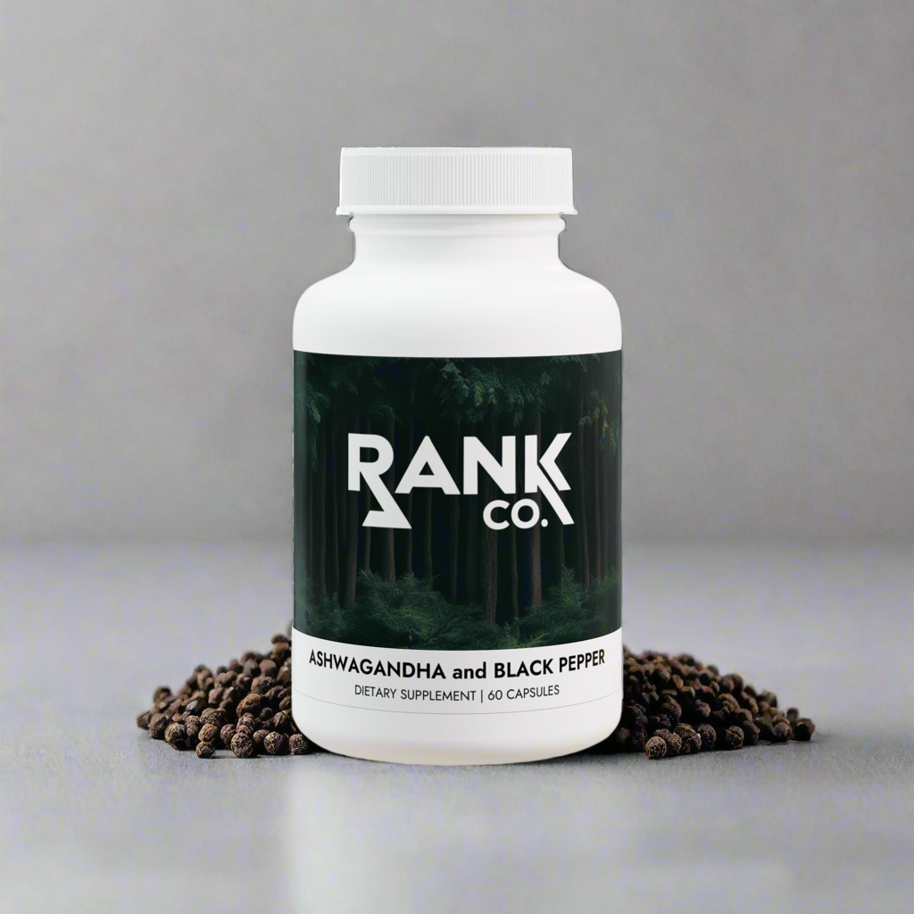 Ashwagandha and Black Pepper