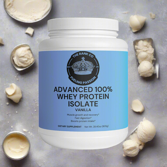 Advanced 100% Whey Protein Isolate (Vanilla)