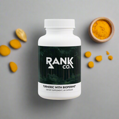 Turmeric with BioPerine® (Black Pepper Fruit Extract)