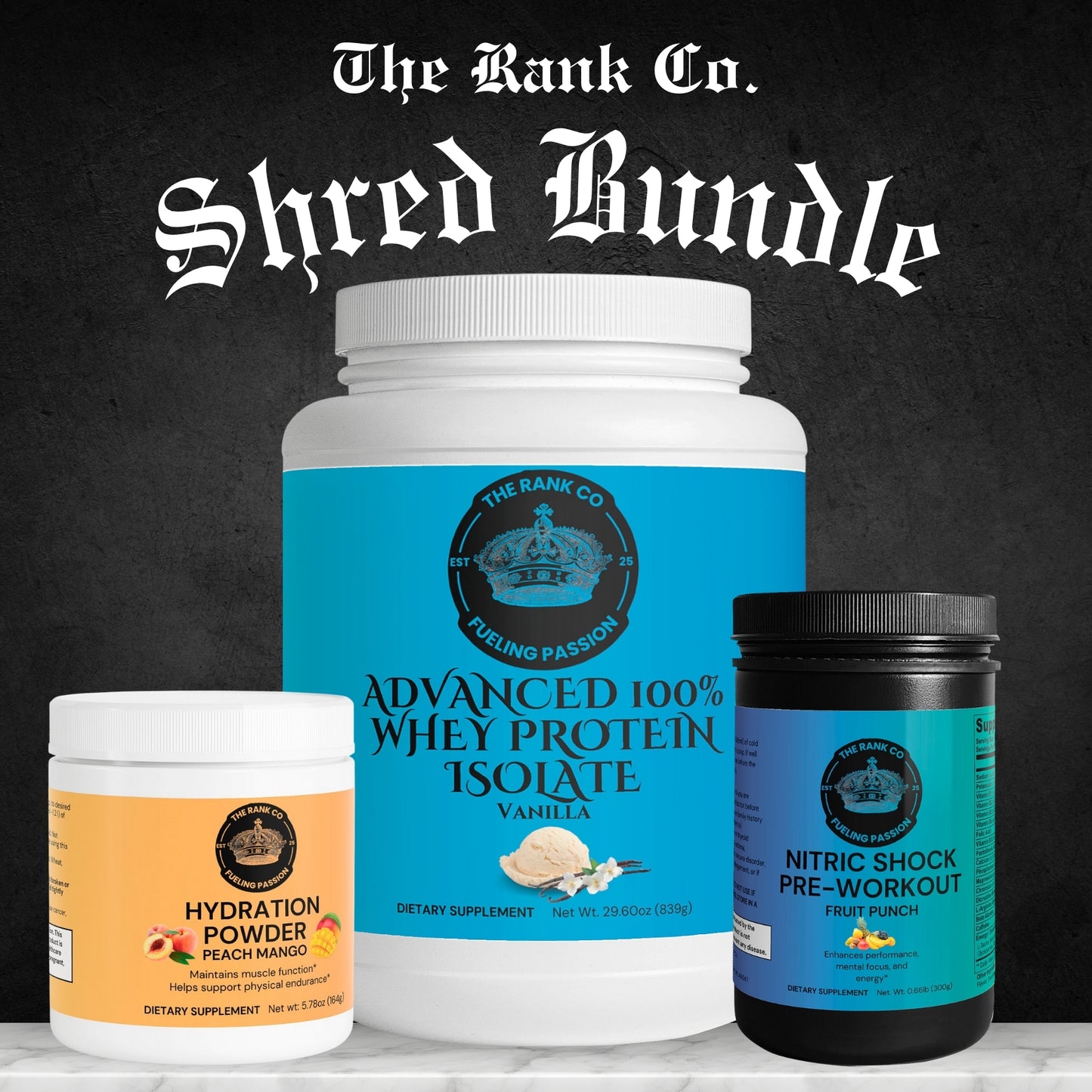The Rank Co. Shred Bundle